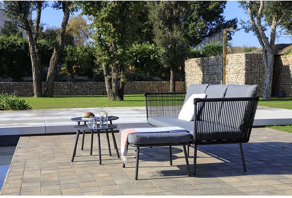Conjunto sofa jardin Palermo
